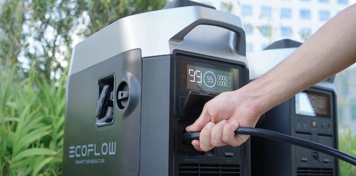 EcoFlow Smart Generator incarcare, negru