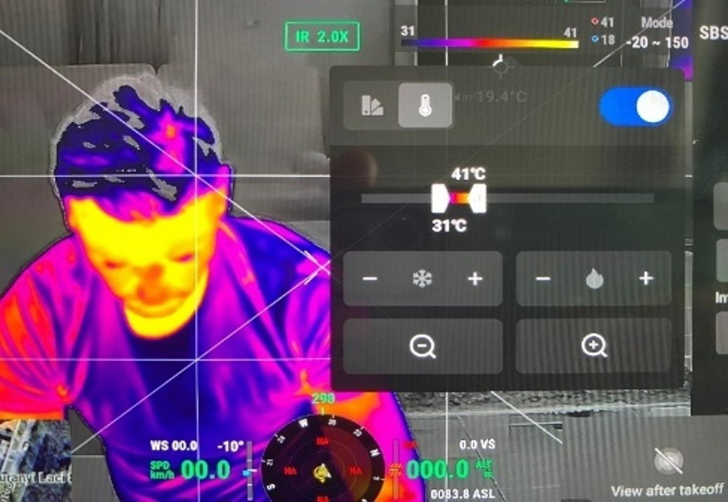 Hőkamerás specialista drónpilóta videós kurzus - Drónsuli