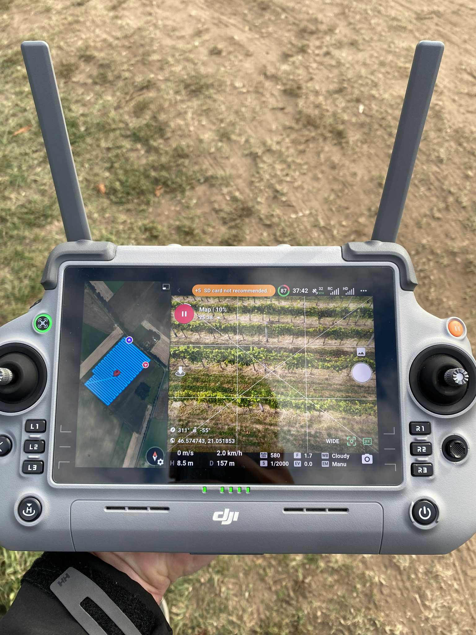 Precíziós mezőgazdasági videós kurzus - Drónsuli