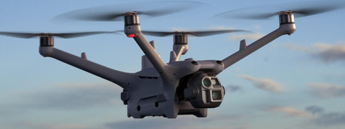 DJI Matrice 4D Standalone Bundle (DJI RC Plus 2 Enterprise) – termékkép