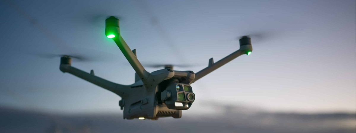 DJI Matrice 4TD Standalone Bundle (DJI RC Plus 2 Enterprise) - imagine produs