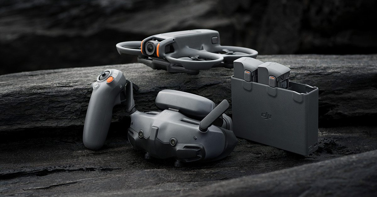 DJI Avata 2 – imagine produs (compatibil Fly More/Fly Smart)