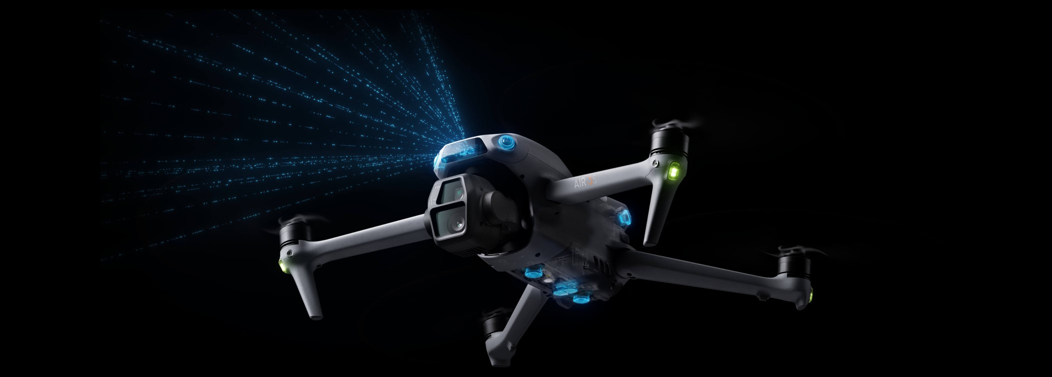 DJI Air 3S drona