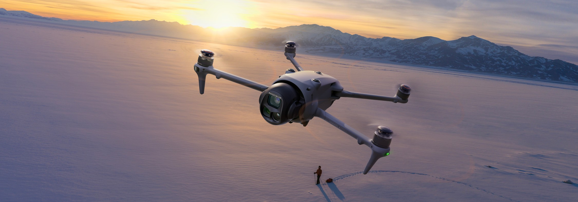 DJI Mavic 4 Pro 512GB Creator Combo (DJI RC Pro 2) – termékkép